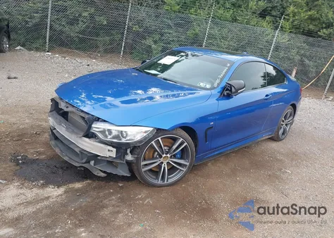 2015 BMW 435I from USA, damaged, VIN WBA3R1C52FK194430